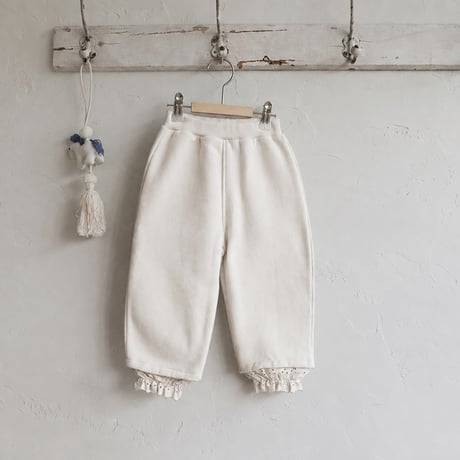 [予約] Coucou pants/  Puella FLO
