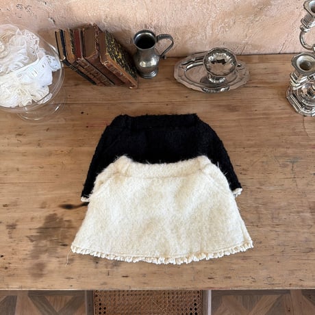 [予約] Love Skirt/ marron