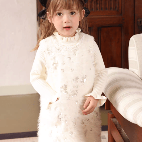 [予約] Flare Cuff Rib Top