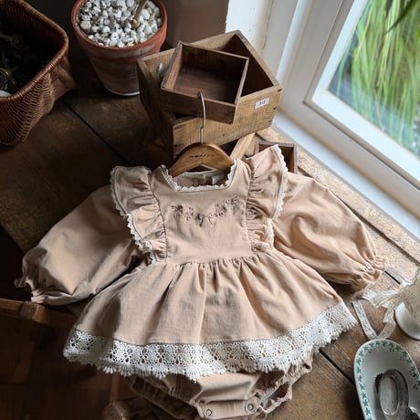 [予約] Bouquet Suit / marron