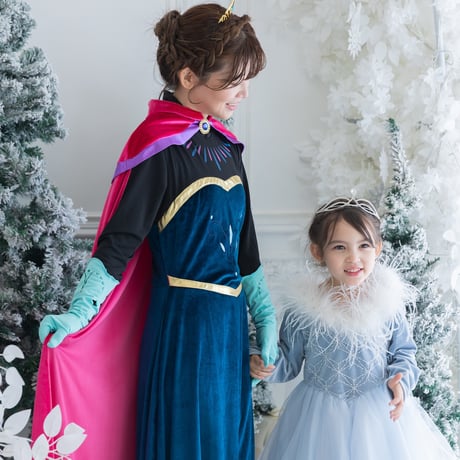 [予約] Nordic Winter Journey Dress_3-Piece Set (Adult) (& Hairpin)
