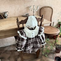 [予約] Kong-Kong Suit/ marron