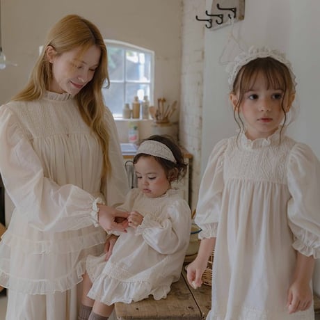[予約] Foret Organic One-piece(Mom) / OREN by Hibyebebe
