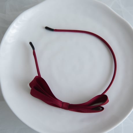 [予約] Apple Princess hairband