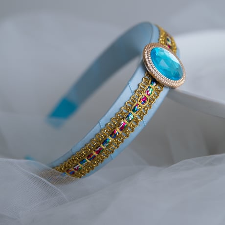 [予約] Mystic Blue Palace Headband