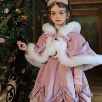 [予約] Rose Minuet Princess Dress(&Cape SET)