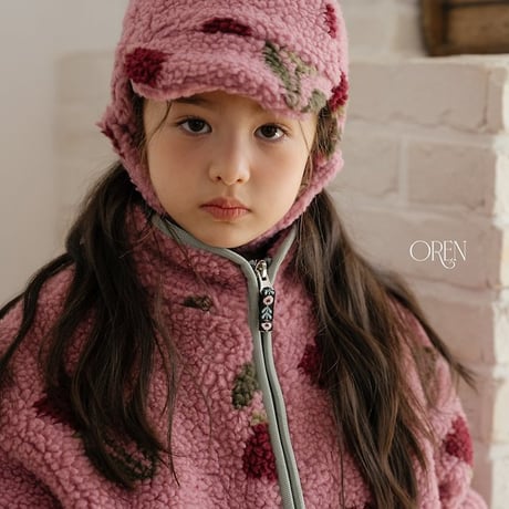 [予約] Monceau Dumble Bonnet/ OREN by Hibyebebe