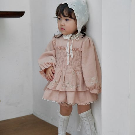 [予約] Berna Dress / marron