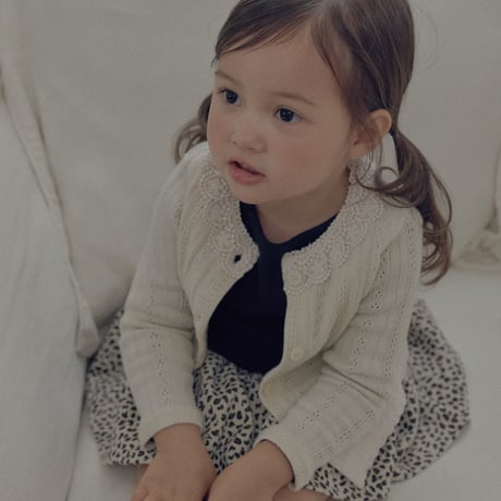 [予約] Belle Cardigan/ Roa