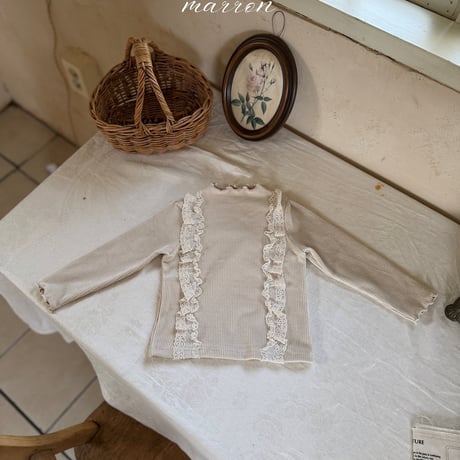 [予約] Hug Turtleneck T/ marron