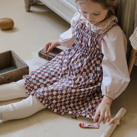 [予約] Rebecca Blouse/ Puella FLO