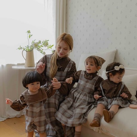 [予約] Leo Classic Overalls (Bib Overalls)/ OREN by Hibyebebe