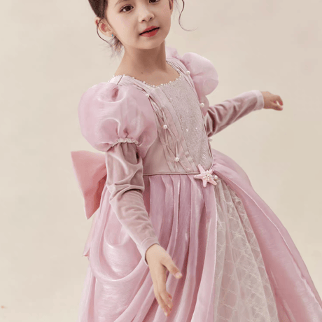 [予約] Coral Pearl Princess Dress (&pin SET)