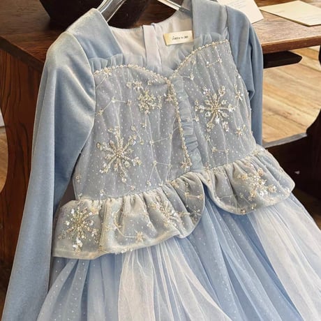 [予約] Winter Glass Dress (A type, B type)