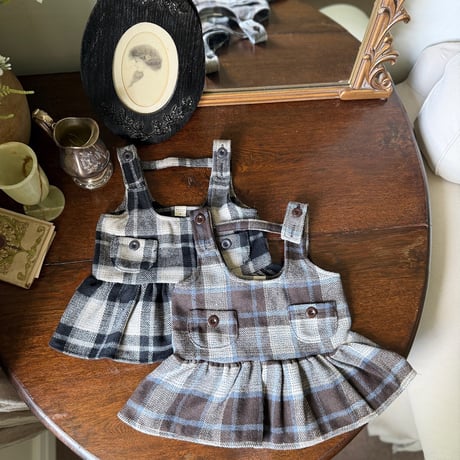 [予約] Dorothy Dress / marron