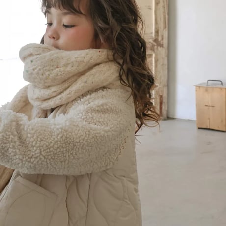 [予約] Milk mufflert/  Puella FLO