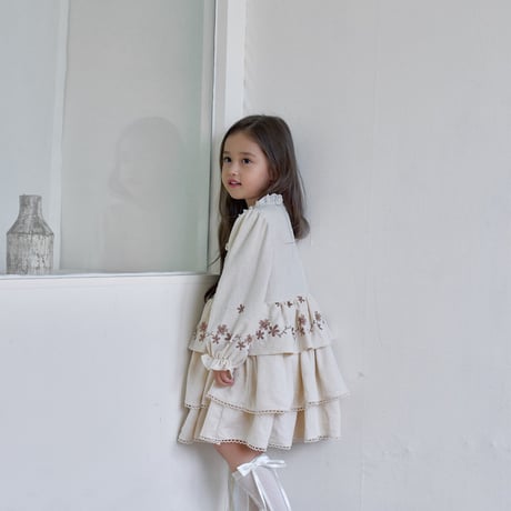 [予約] Berna Dress / marron
