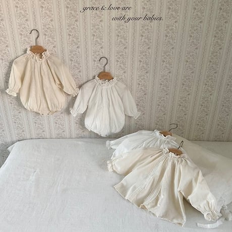 [予約] Chloe Lace Suit / Monbebe