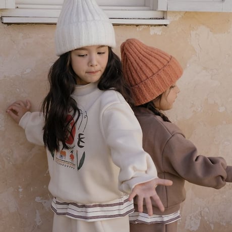 [予約] Moen Beanie/ OREN by Hibyebebe