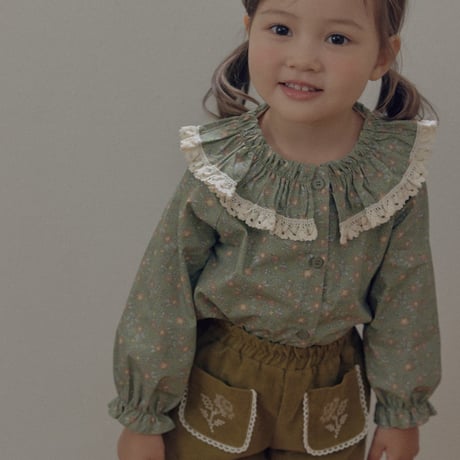[予約] Miel Blouse/ Roa
