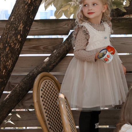 [予約] Sorbet dress/ Puella FLO