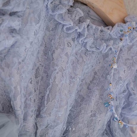 [予約] Bellorine bling suit / OREN by Hibyebebe