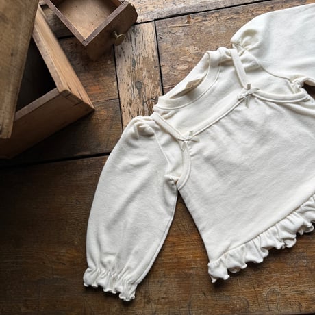 [予約] Shushu T-shirt/ marron