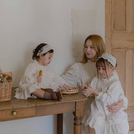 [予約] Foret Organic One-piece / OREN by Hibyebebe