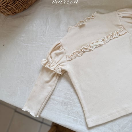 [予約] Dreaming Turtleneck T/ marron