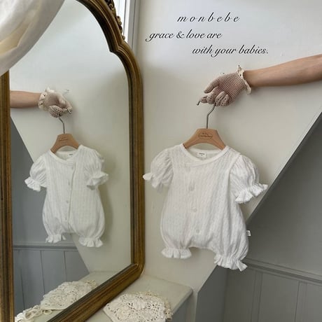 [予約] Ellie Glory Suit/ Monbebe