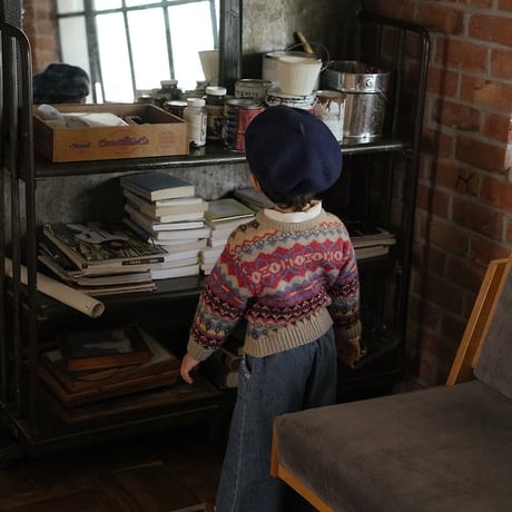 [予約] Wool beret/ OREN by Hibyebebe