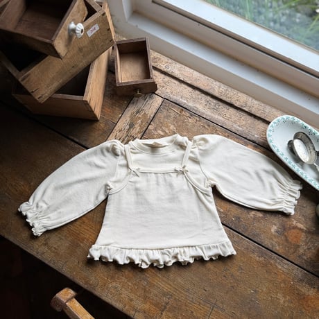 [予約] Shushu T-shirt/ marron