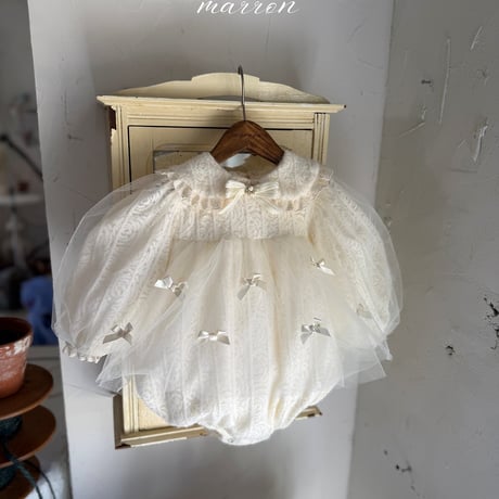 [予約] Anna Suit (brooch not included)/ marron