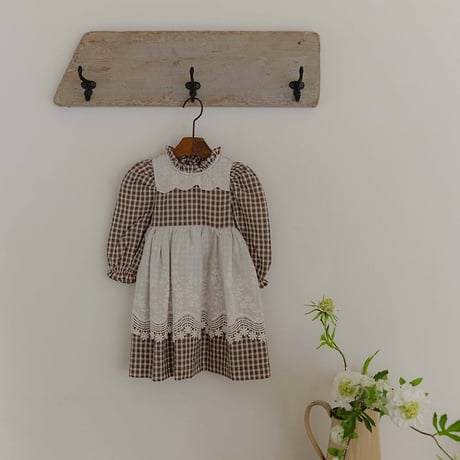 [予約] Cocobell Apron One-piece/ OREN by Hibyebebe