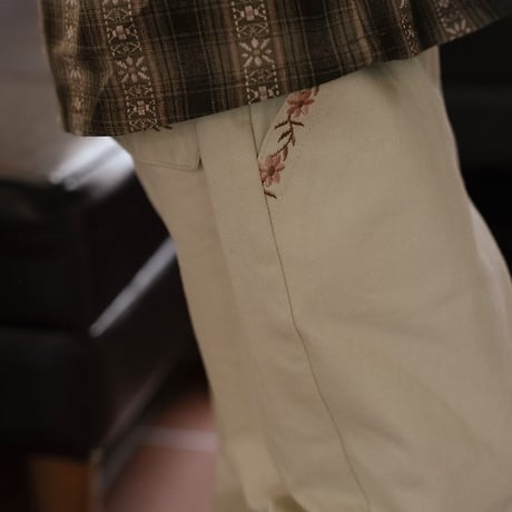 [予約] Melrose Chino Pants/ OREN by Hibyebebe