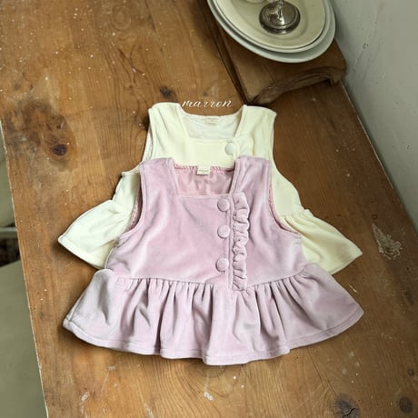 [予約] Sera Blouse/ marron