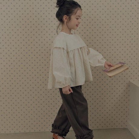 [予約] Sophiel Blouse/ Roa