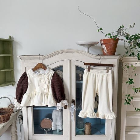 [予約] Sera Pants/ marron