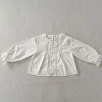 [予約] French white blouse/ aiai