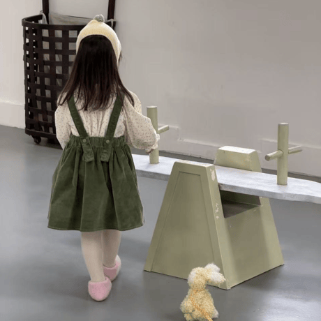 [予約] Green Forest Dress/ aiai