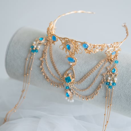 [予約] Royal Palace Hair Chain