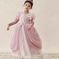 [予約] Coral Pearl Princess Dress (&pin SET)