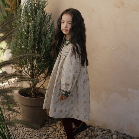 [予約] Camilla Colorblock Dress/ OREN by Hibyebebe
