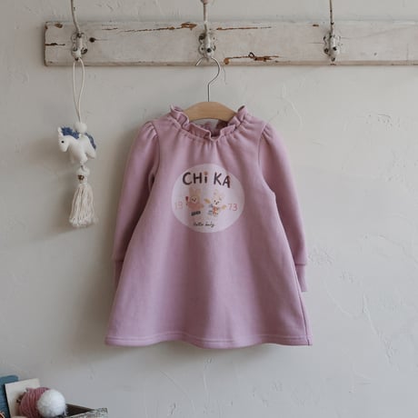 [予約] Chika mini one-piece/  Puella FLO
