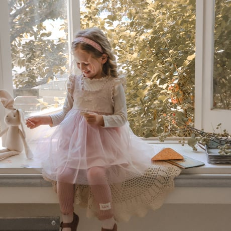 [予約] Sorbet dress/ Puella FLO