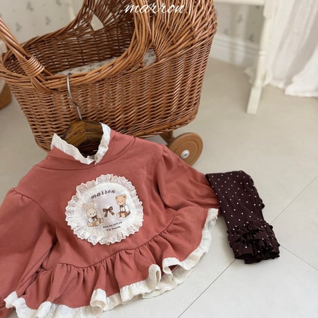 [予約] Toto Hoodie/ marron