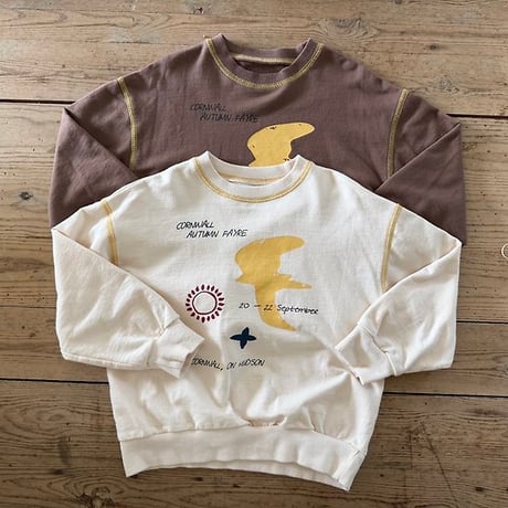[予約] Cornell Sweatshirt/ OREN by Hibyebebe