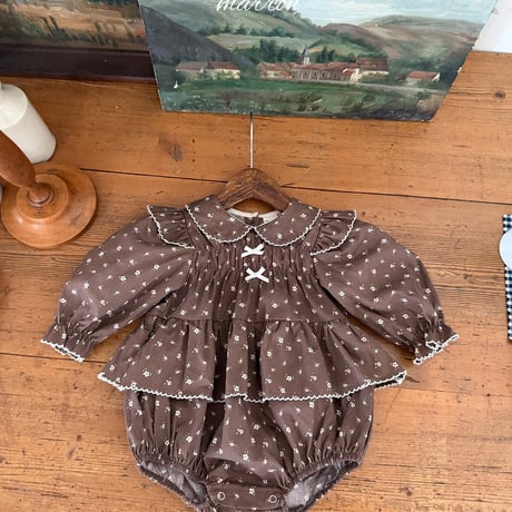 [予約] Shine Suit/ marron
