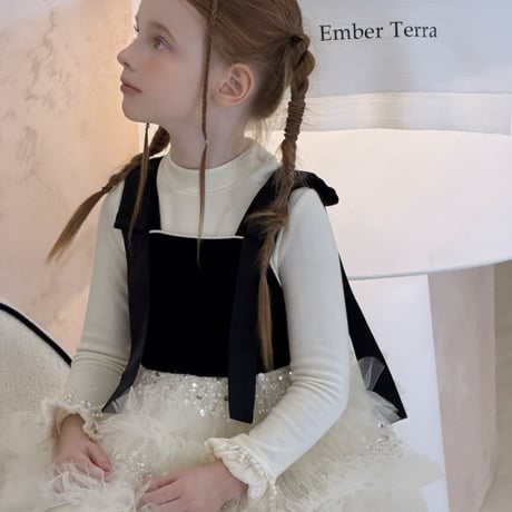 [予約] Twinkle Cupcake Tulle Dress & T-shirt