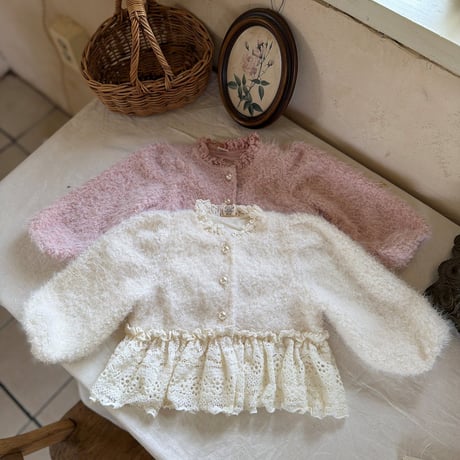 [予約] Aria Jacket/ marron